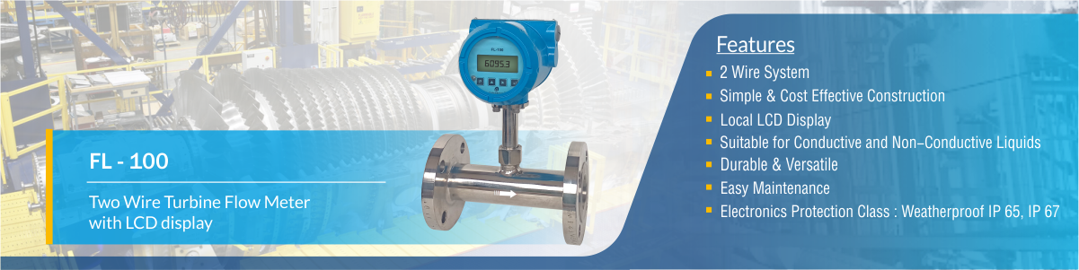 Turbine-Flow-Meter